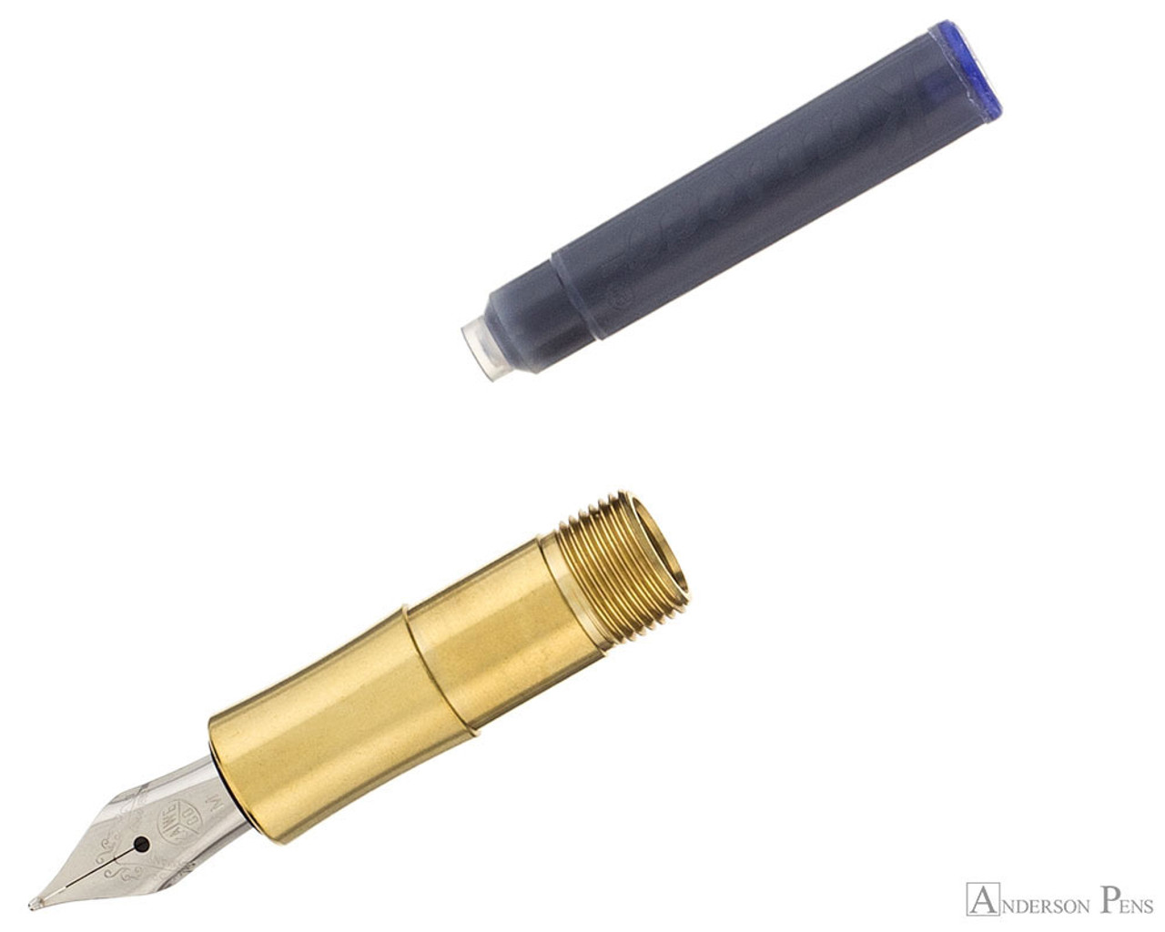 Kaweco Special Brass Raw Fountain Pen  Penworld » More than 10.000 pens in  stock, fast delivery