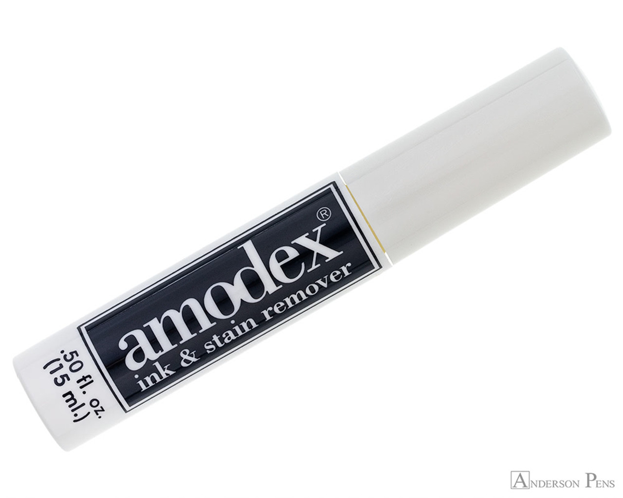 Amodex Ink and Stain Remover (.5oz Tube) - Anderson Pens, Inc.