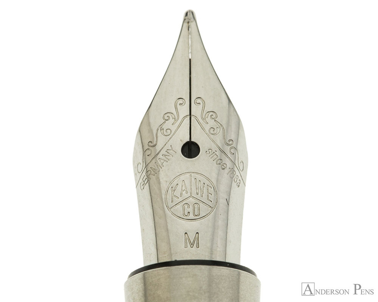 Kaweco Liliput Fountain Pen - Stainless Steel - Anderson Pens, Inc.