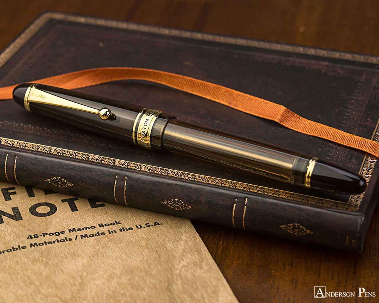 Stylo-Plume Pilot Custom 823 Ambre