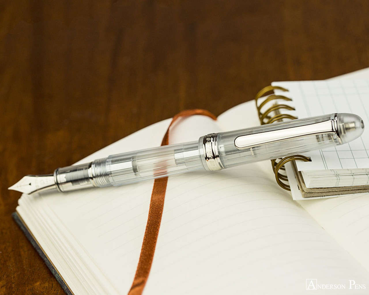 Platinum #3776 Century Nice Pur Fountain Pen – The Nibsmith