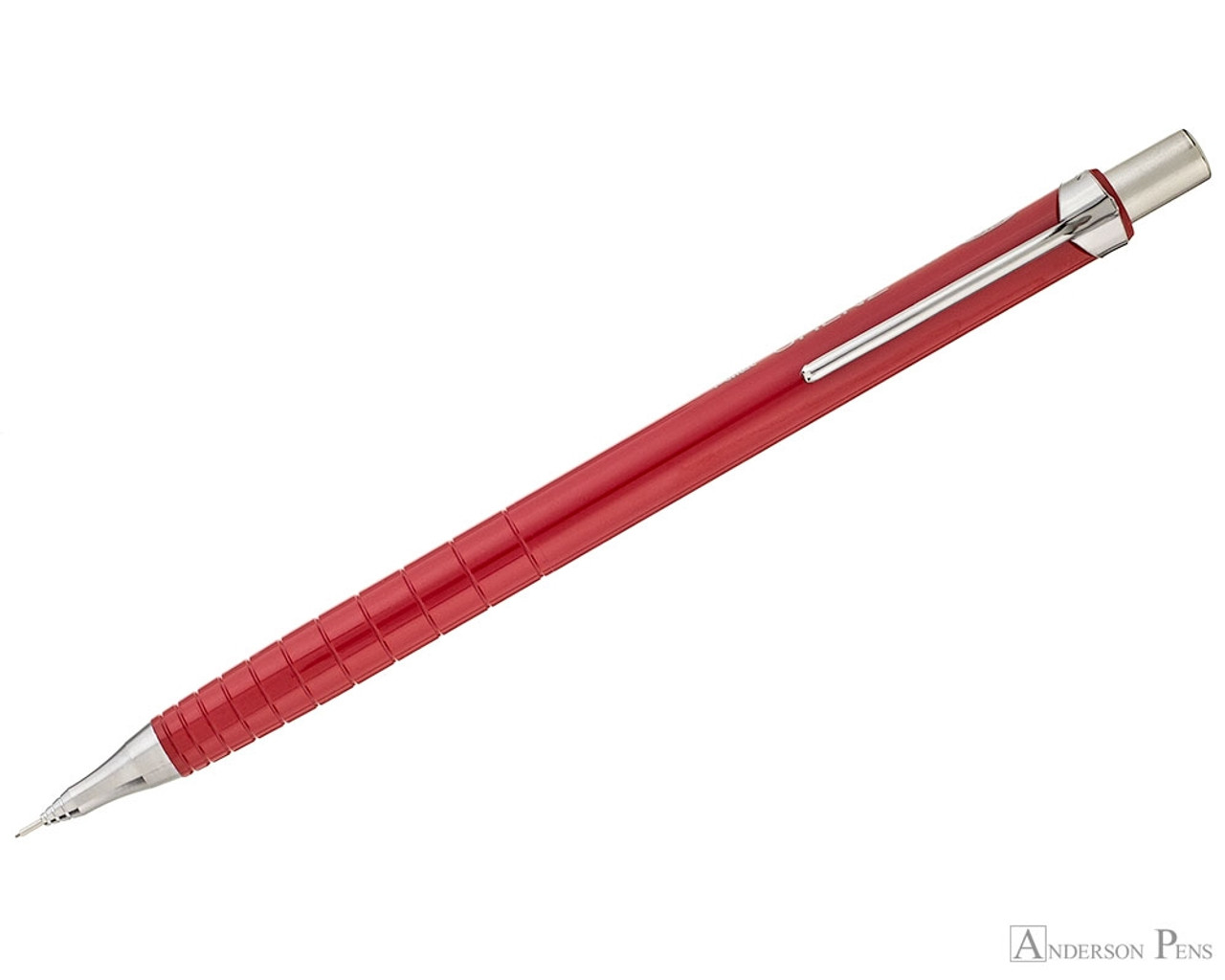 Red shop mechanical pencil