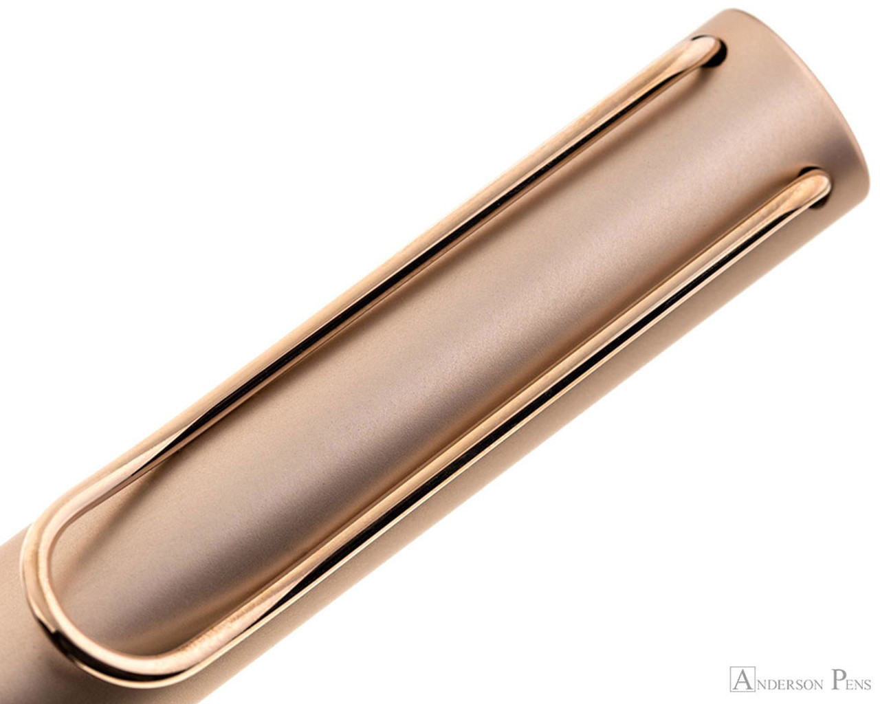 Lamy LX Fountain Pen - Rose Gold - Anderson Pens, Inc.