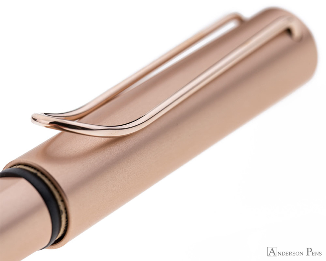 Lamy LX Fountain Pen - Rose Gold - Anderson Pens, Inc.