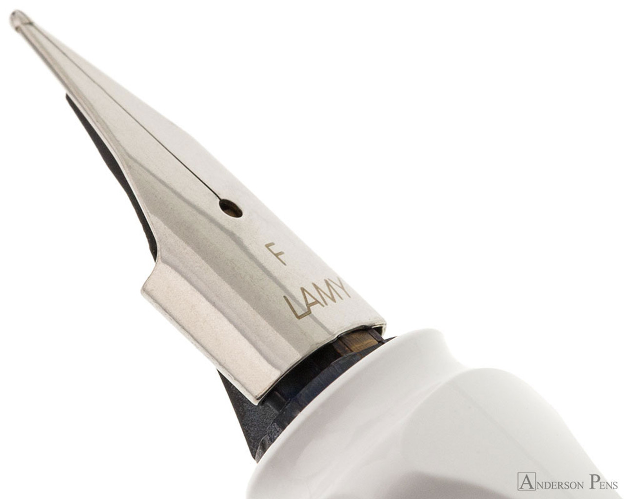 Lamy Safari Fountain Pen - White - Anderson Pens, Inc.