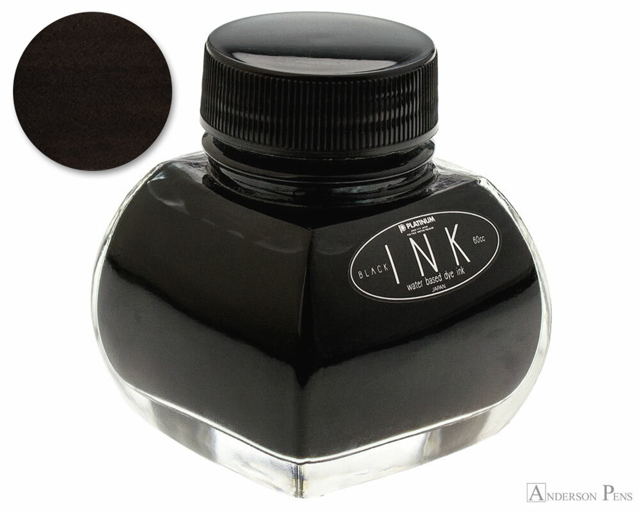 Fountain Pen Ink Bottle 30 ml - Black - #149854