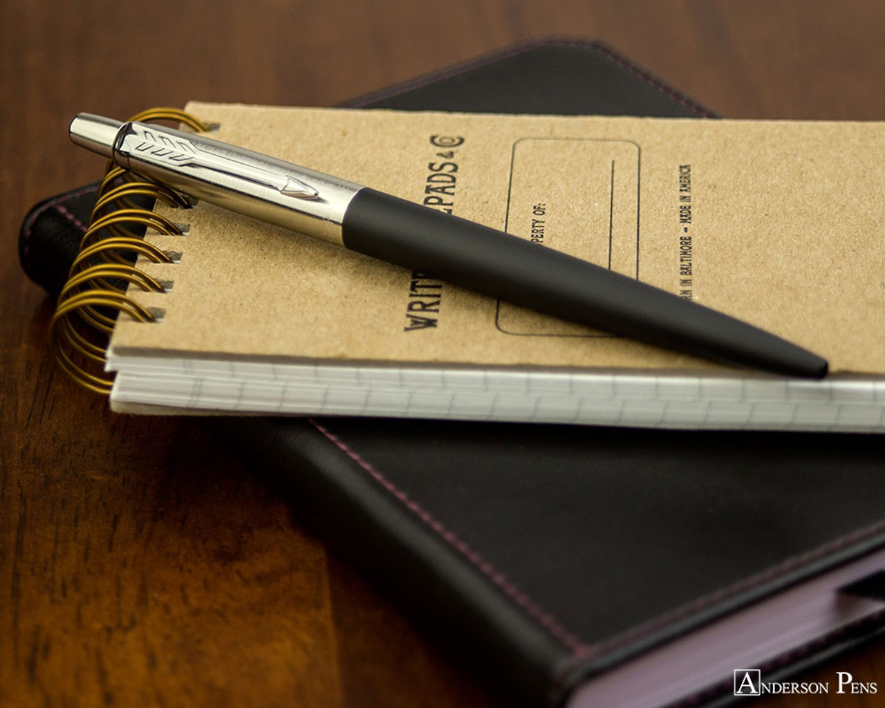 Parker Jotter Ballpoint - Bond Street Black