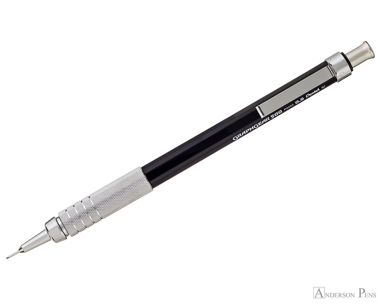 Pentel GraphGear 500 Automatic Drafting Pencil (0.5mm) - Black - Anderson  Pens, Inc.