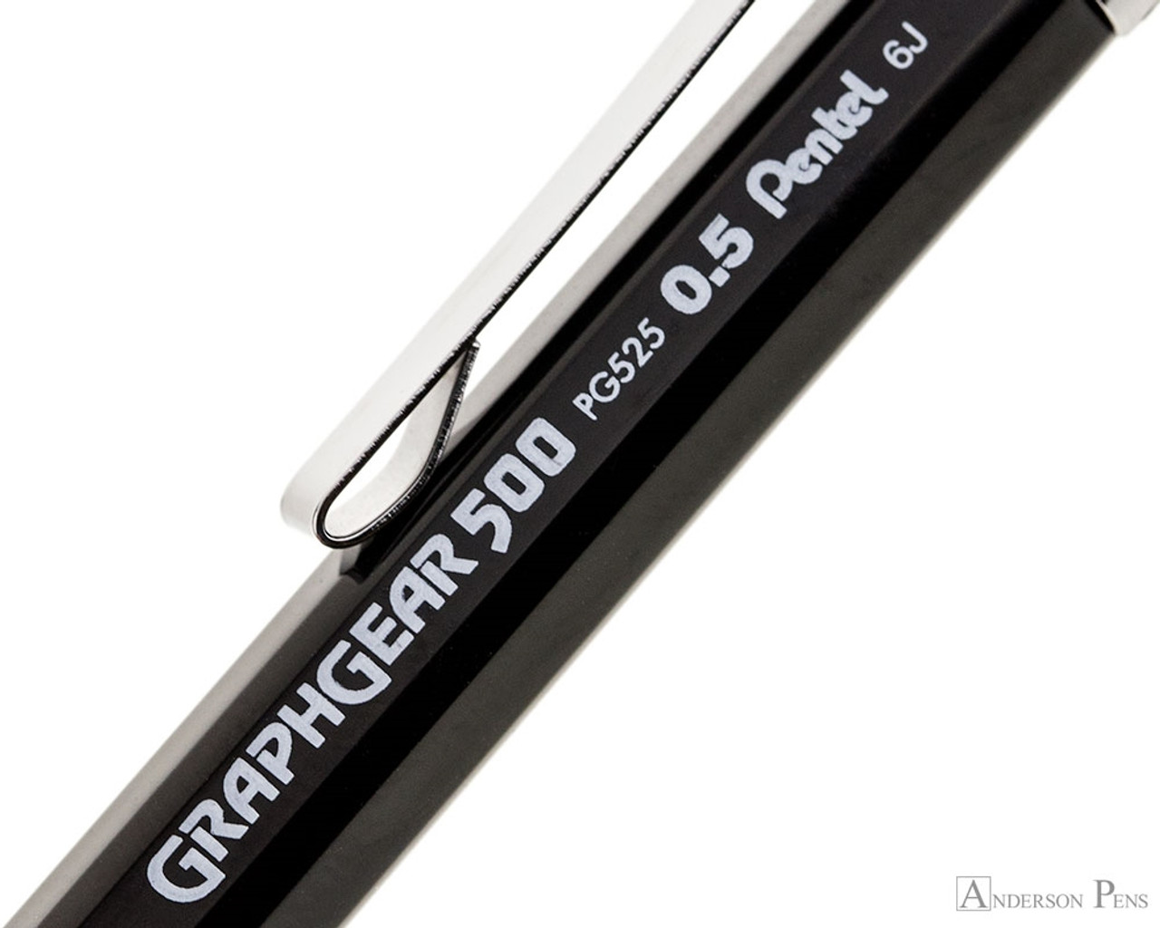 Pentel GraphGear 1000 Automatic Drafting Pencil (0.5mm) - Black - Anderson  Pens, Inc.