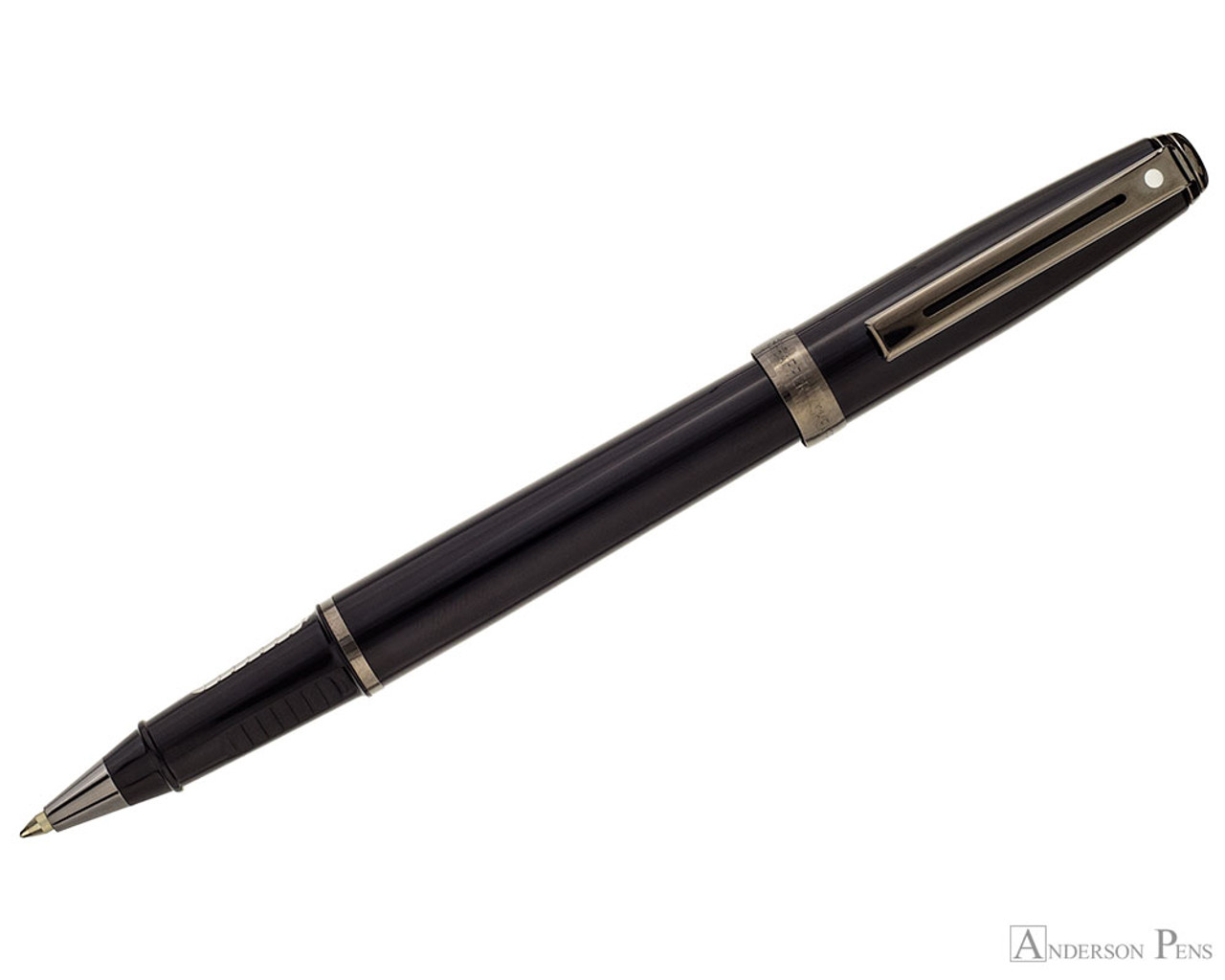 Sheaffer Prelude Rollerball - Gloss Black with Gunmetal Trim