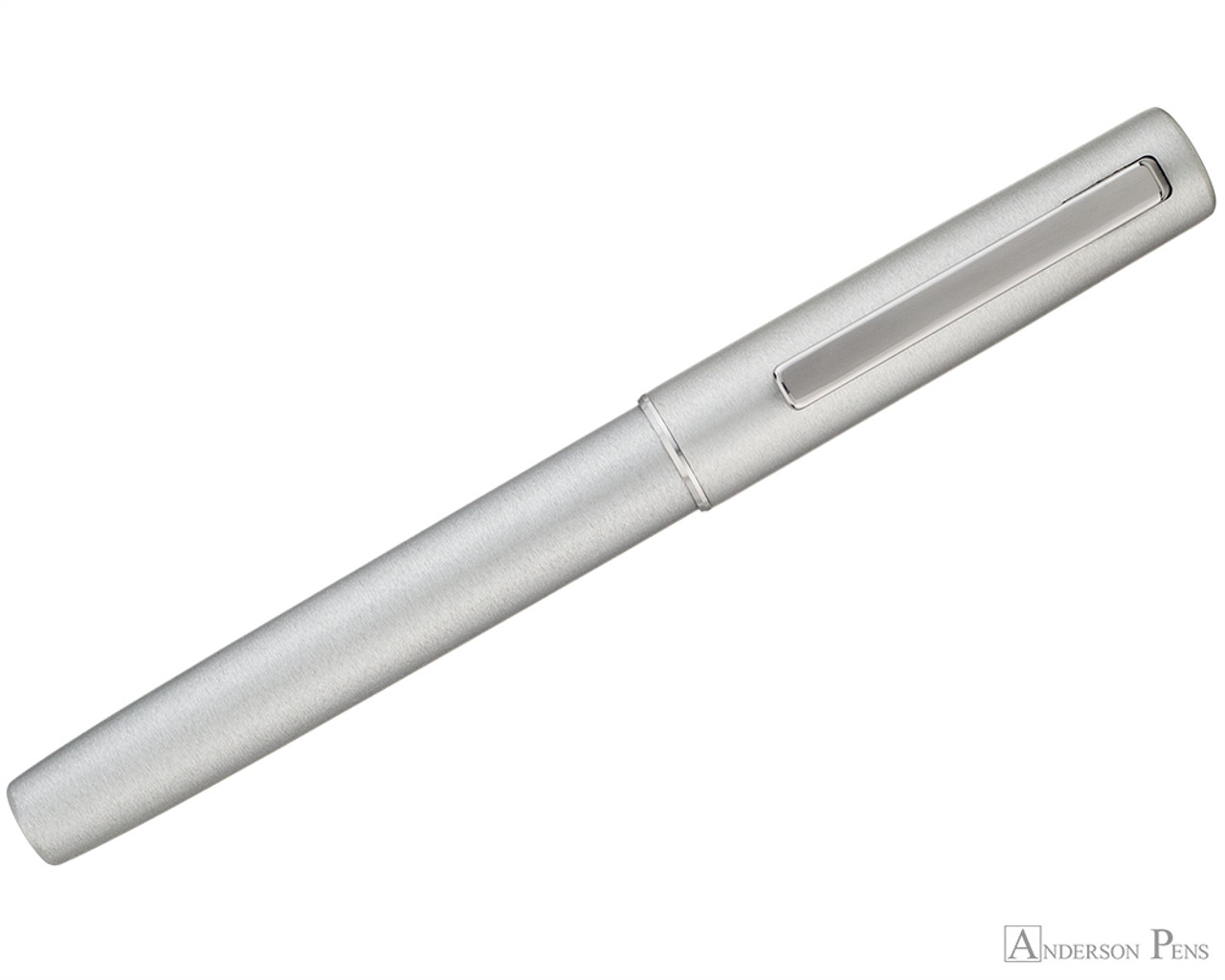 Lamy Aion Fountain Pen - Olive Silver - Anderson Pens, Inc.