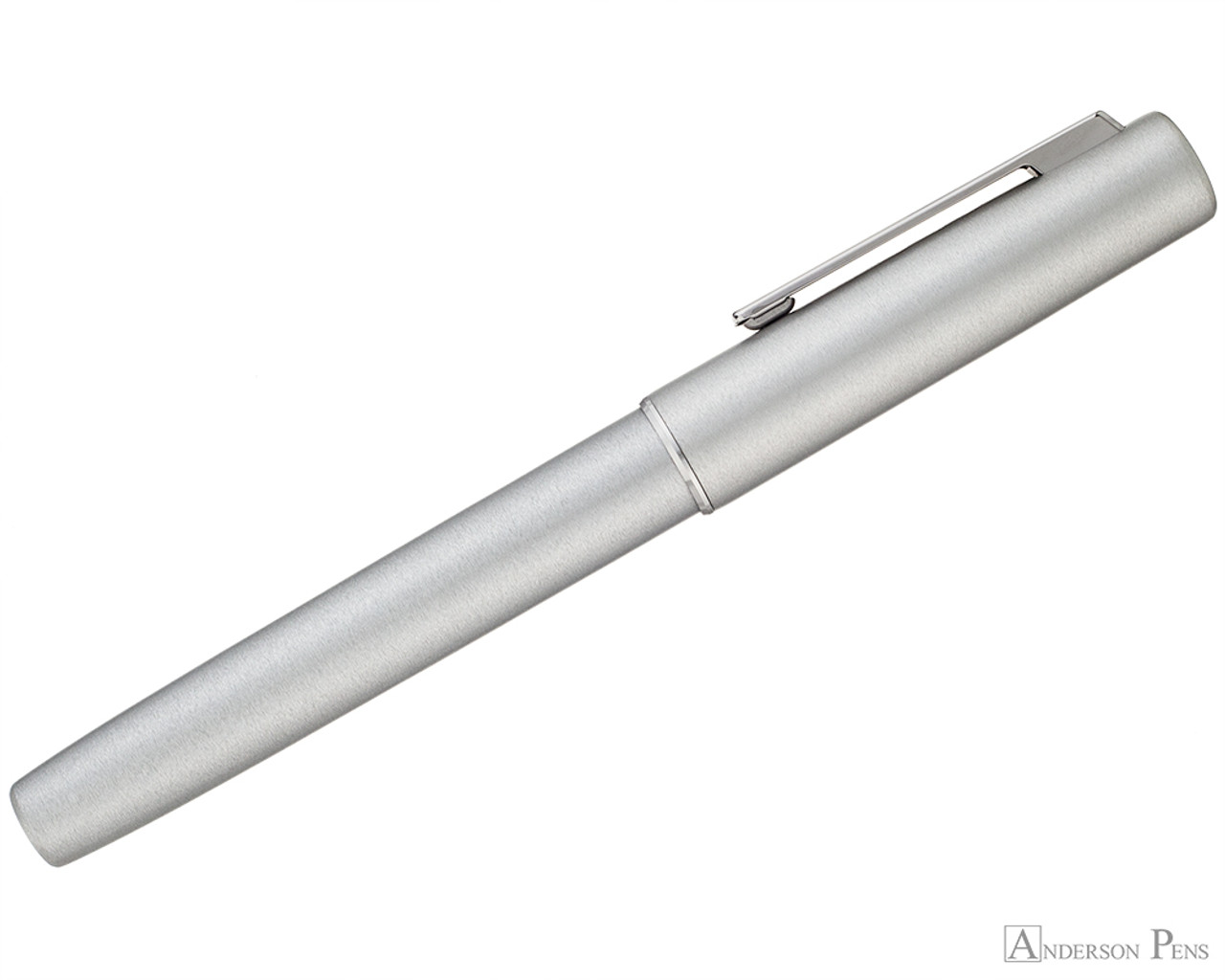 Lamy Aion Fountain Pen - Olive Silver