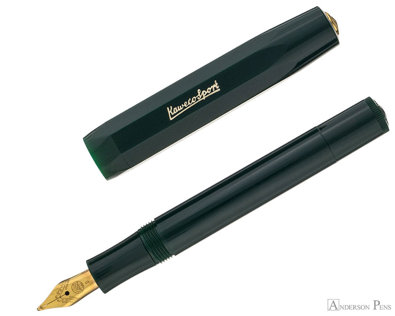 Kaweco Classic Sport Fountain Pen - Green - Anderson Pens, Inc.