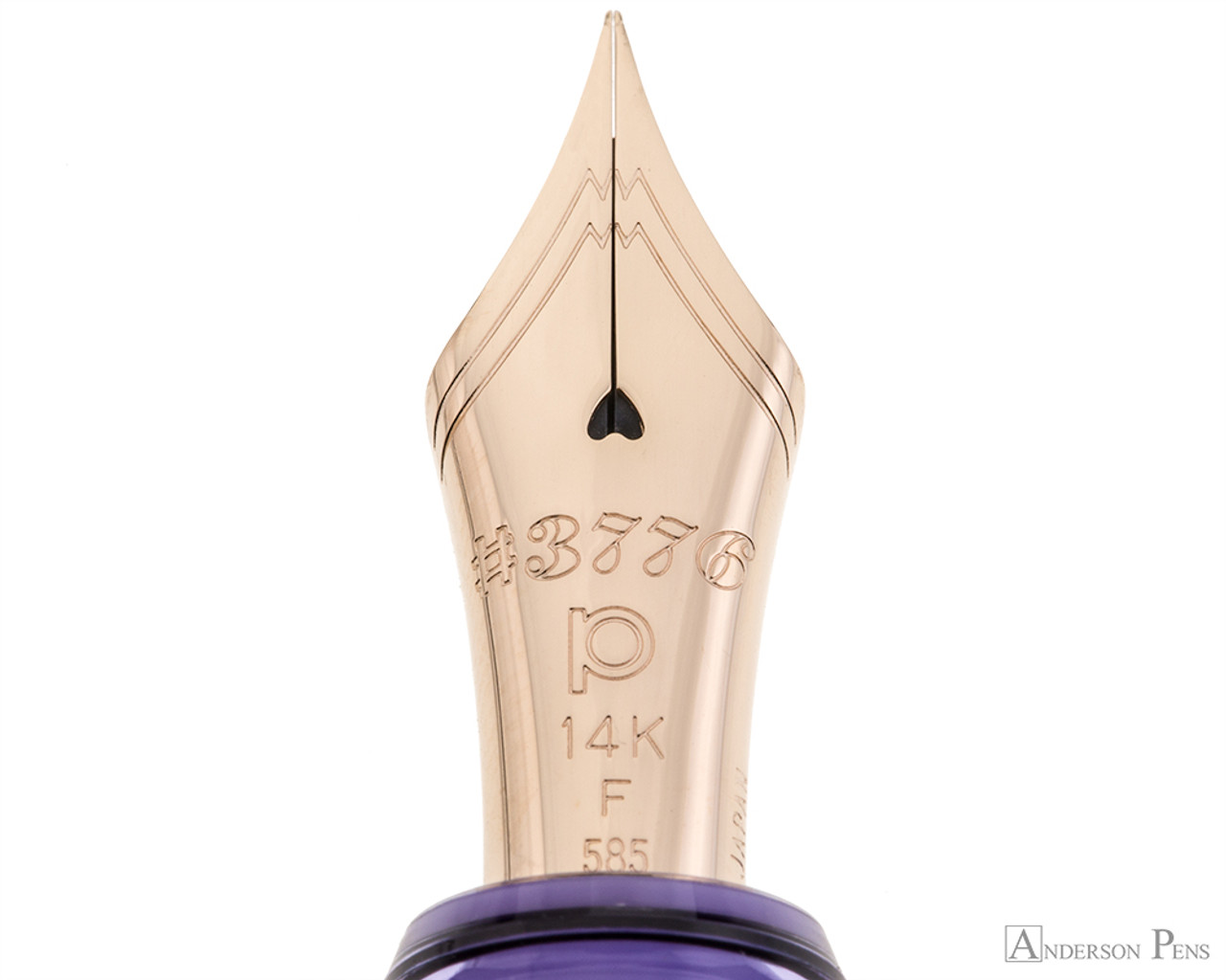 Platinum 3776 Century Fountain Pen - Nice Lavande with Rosegold