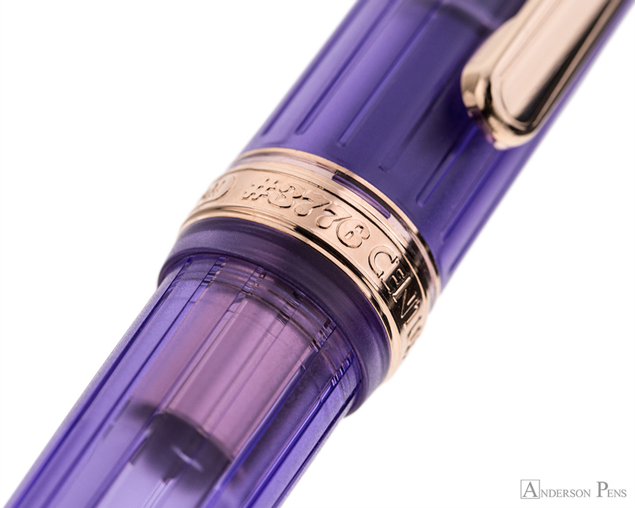 PLATINUM #3776 Century Nice Fountain Pen - Lavender