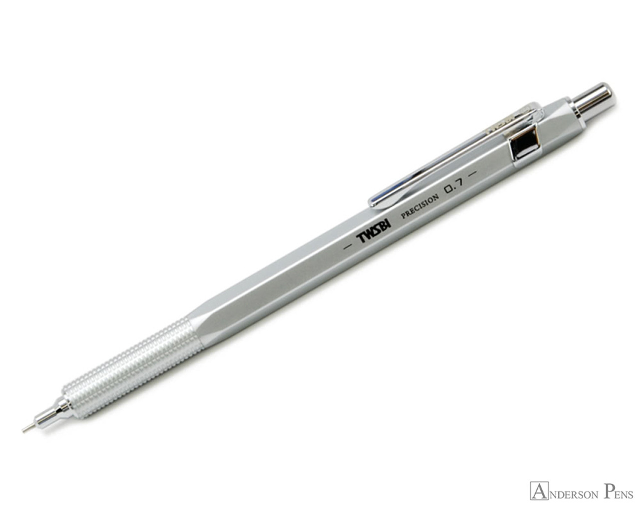 TWSBI Precision Mechanical Pencil Silver