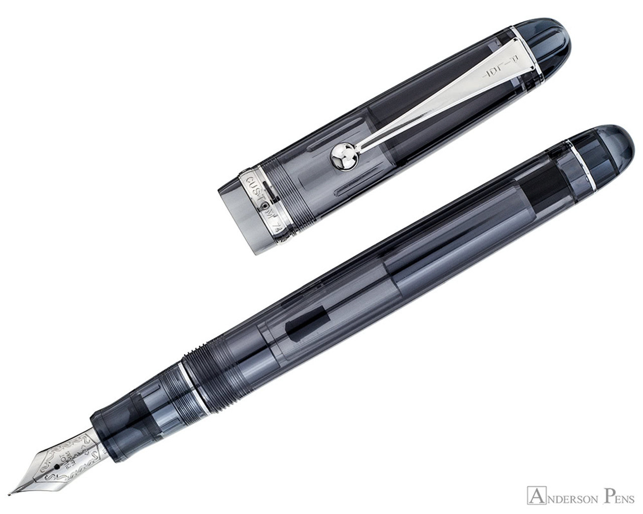 Pilot Custom 74 Fountain Pen - Smoke