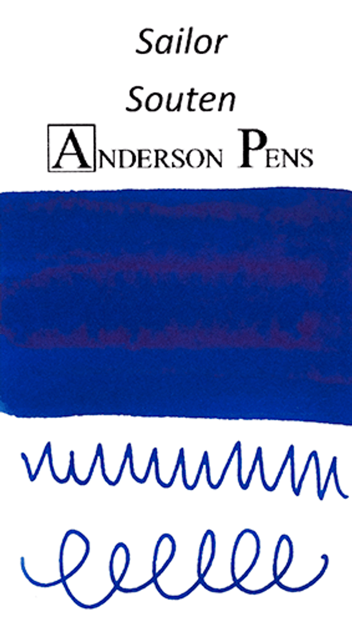 Anderson Pens Ink Sample Vial Holder, Clear