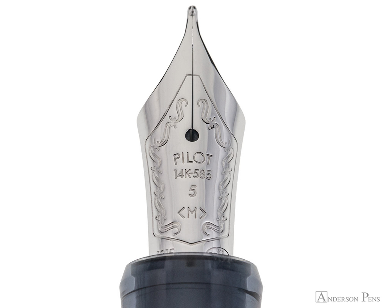 Pilot Custom 74 Fountain Pen - Blue - Anderson Pens, Inc.