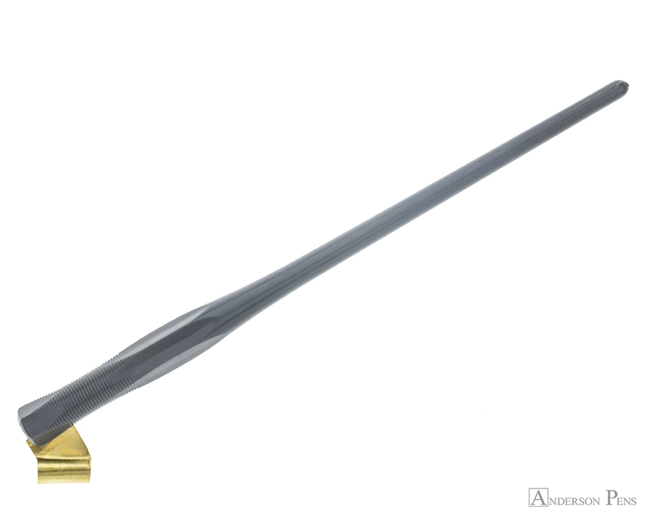 Ziller Grey Oblique Dip Pen with Zebra G Nib - Anderson Pens, Inc.