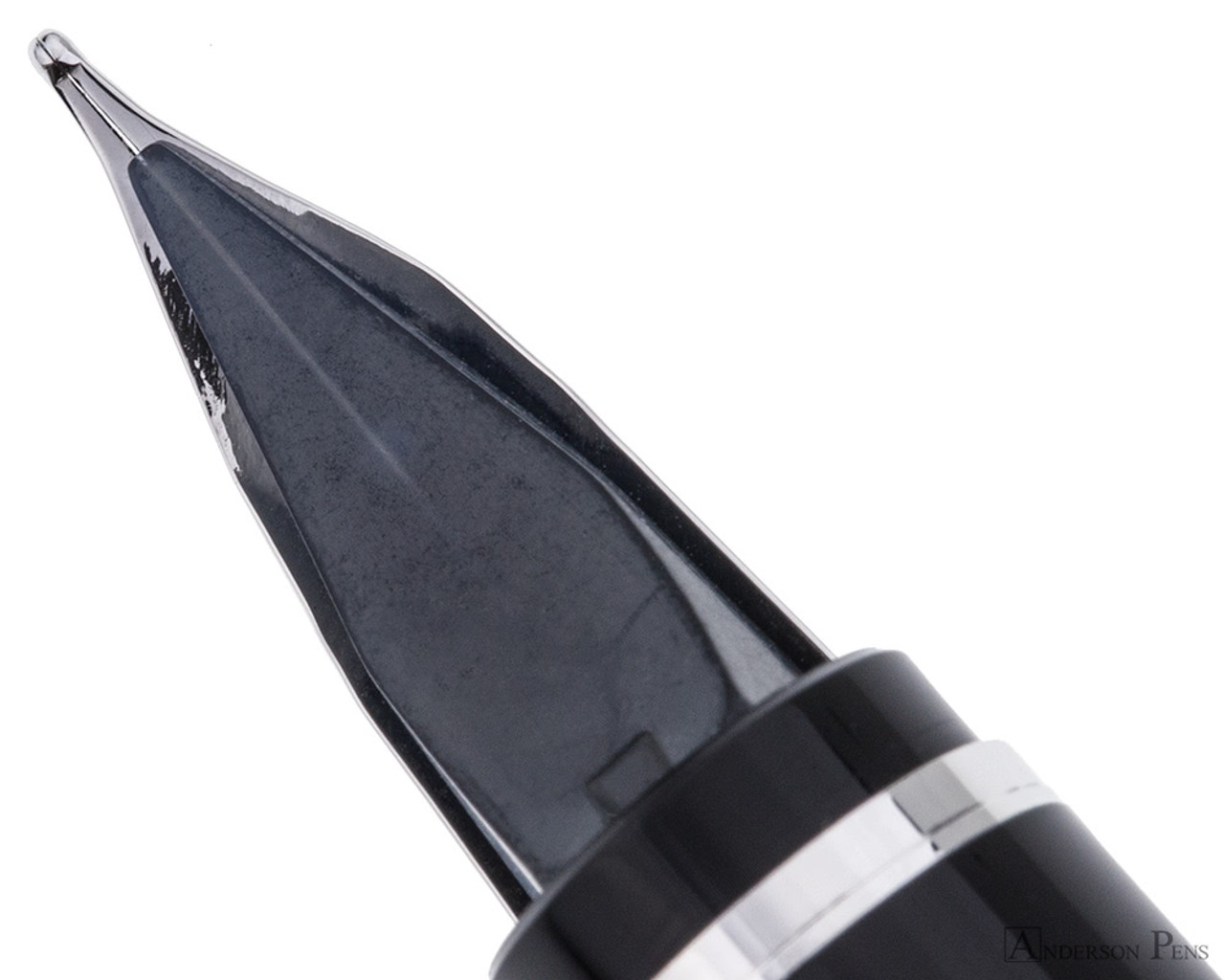 Pilot Metal Falcon Fountain Pen - Sapphire - Anderson Pens, Inc.