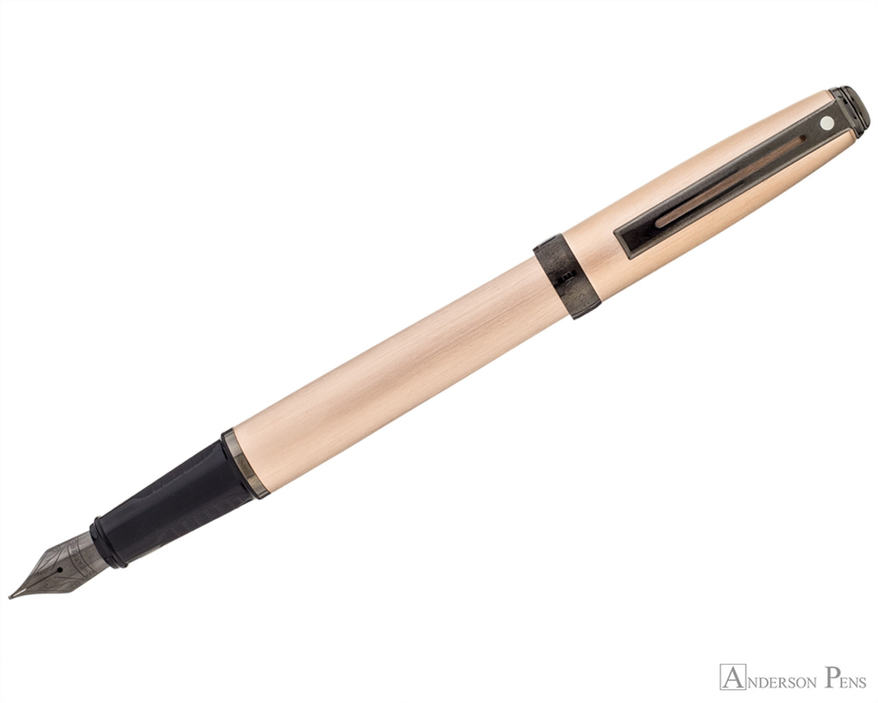 Sheaffer Prelude Brushed Copper Fountain Pen - Medium