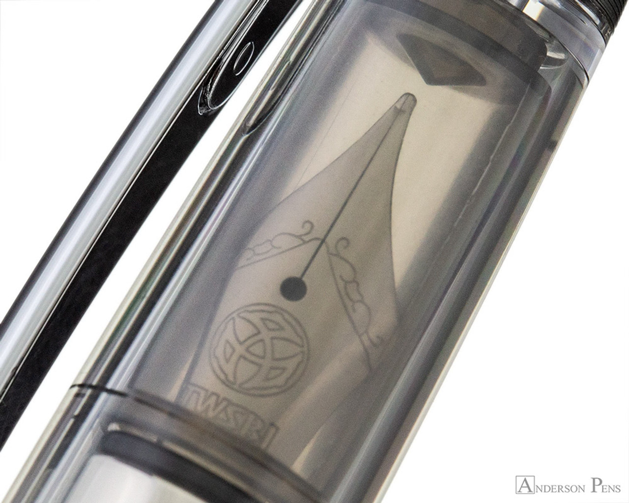 TWSBI Diamond 580ALR Nickel Gray Fountain Pen