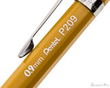 Pentel Sharp Mechanical Drafting Pencil (0.9mm) - Yellow - Imprint