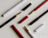 ystudio Resin and Brass - All Fountain Pens Open