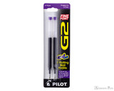Pilot G2 Rollerball Refill - Purple, Fine (2 Pack)