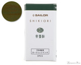 Sailor Shikiori Tokiwa-Matsu Ink Cartridges (3 Pack)