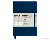 Leuchtturm1917 Softcover Notebook - A5, Lined - Navy