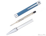 S.T. Dupont D-Initial Ballpoint - Shark Blue - Parted Out