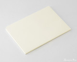 Midori MD Notepad - A4, Graph - Cream - Side View