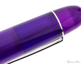 Penlux Masterpiece Grande Fountain Pen - Aurora Australis - Transparency