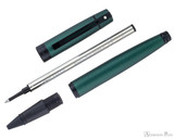 Sheaffer 300 Rollerball - Matte Green with Black Trim - Parted Out