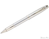 Sheaffer 100 Rollerball - Brushed Chrome - Posted