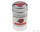 J. Herbin Rouge Caroubier Ink Cartridges (6 Pack)