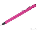 Lamy Safari Mechanical Pencil - .5mm, Pink - Profile