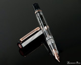TWSBI ECO Fountain Pen - Smoke with Rose Gold - Beauty 1