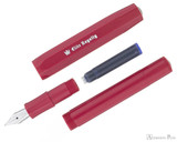 Kaweco Sport Fountain Pen - Deep Red - Parted Out