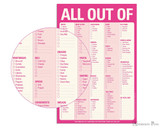 Knock Knock Classic Pad - All Out Of (Pink) - Zoom