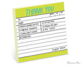 Knock Knock Sticky Notes - Hand-Lettered Thank You