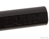 Lamy Safari Fountain Pen - Charcoal - Barrel Imprint