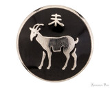 Visconti My Pen System - Zodiac Oriental Coin, Goat