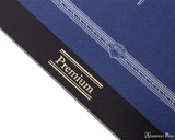 APICA Premium CD Notebook - B5, Lined - Blue - Imprint 2