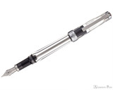 TWSBI Vac 700R Fountain Pen - Clear - Posted