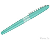 Pilot Metropolitan Fountain Pen - Retro Pop Turquoise - Profile