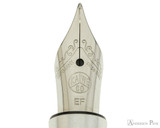 Kaweco Liliput Fountain Pen - Silver - Nib Closeup