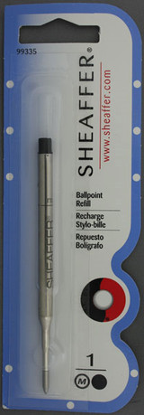 Sheaffer Ballpoint Refill - Black, Medium